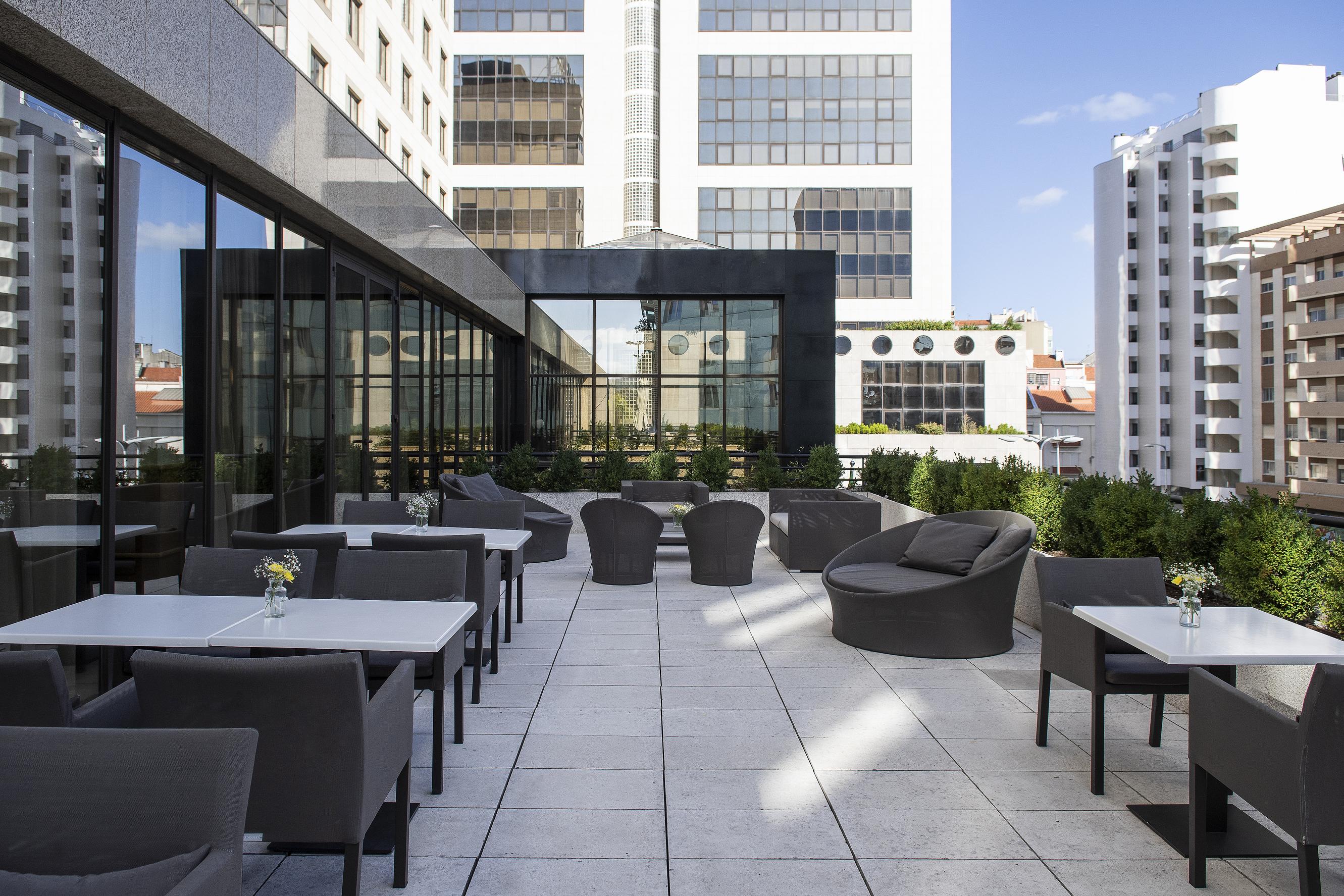 Hotel Sana Metropolitan Lissabon