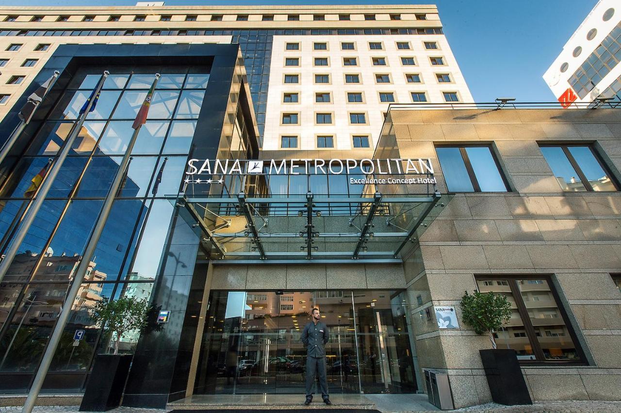 Hotel Sana Metropolitan Lisbon